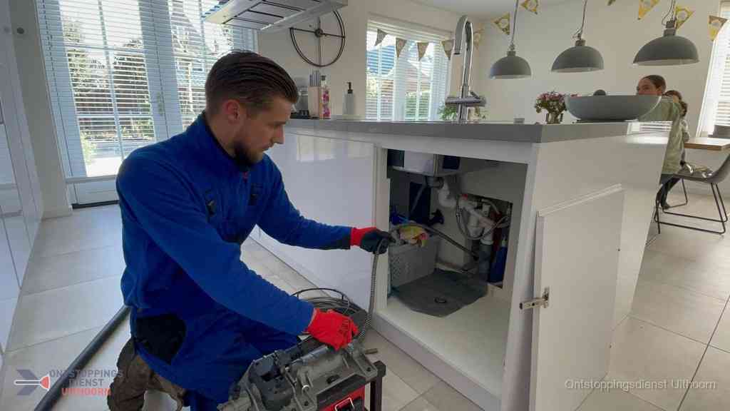 Wasbak Ontstoppen Uithoorn